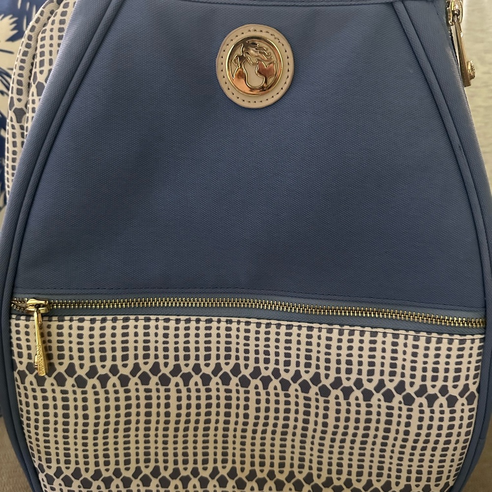 Spartina backpack for pickleball or tennis